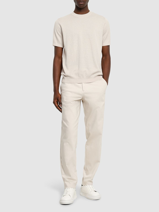 LuisaViaRoma AlphatauriT-shirt Fawen A Maniche Corte