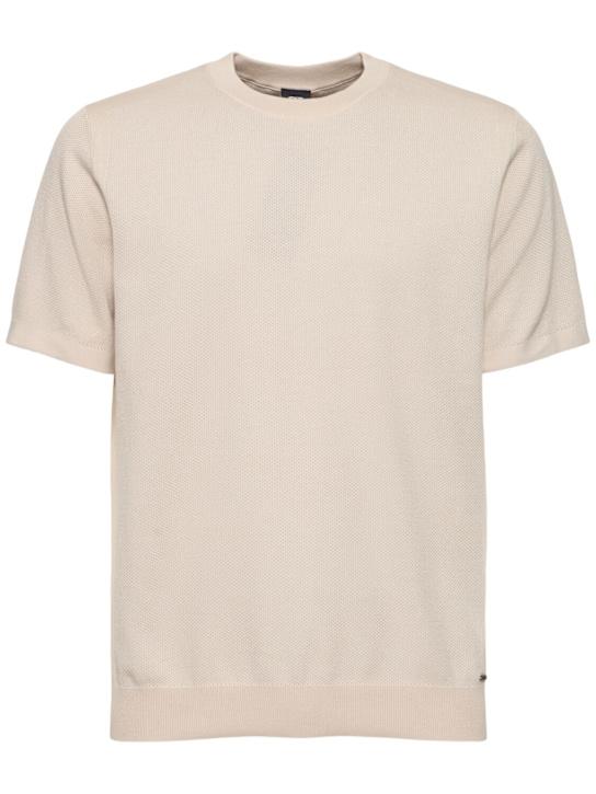 LuisaViaRoma AlphatauriT-shirt Fawen a maniche corte