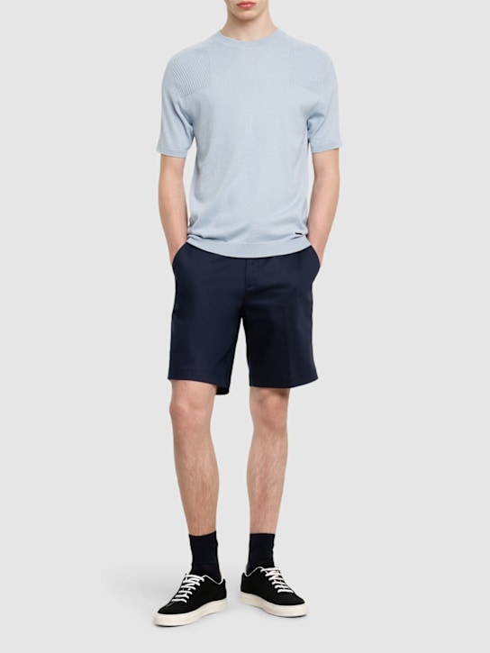 LuisaViaRoma AlphatauriT-shirt Fotor A Maniche Corte