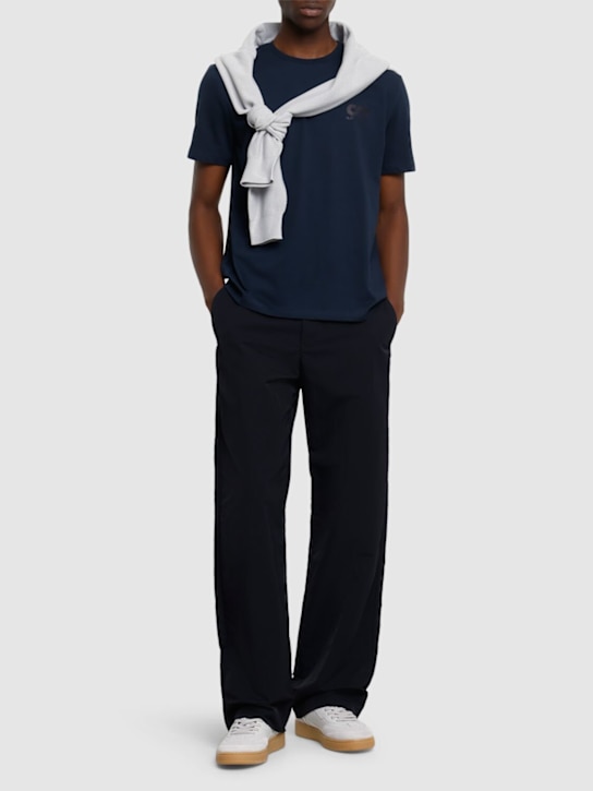 LuisaViaRoma AlphatauriT-shirt Jotta A Maniche Corte