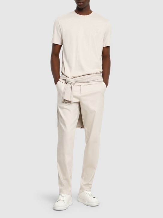 LuisaViaRoma AlphatauriT-shirt Jotta A Maniche Corte