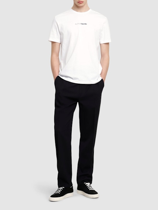 LuisaViaRoma AlphatauriT-shirt Jotta A Maniche Corte