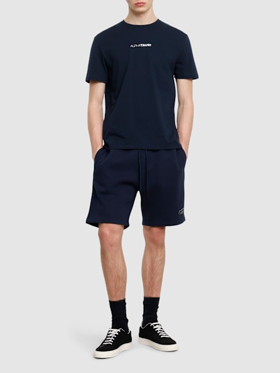 LuisaViaRoma AlphatauriT-shirt Jotta A Maniche Corte