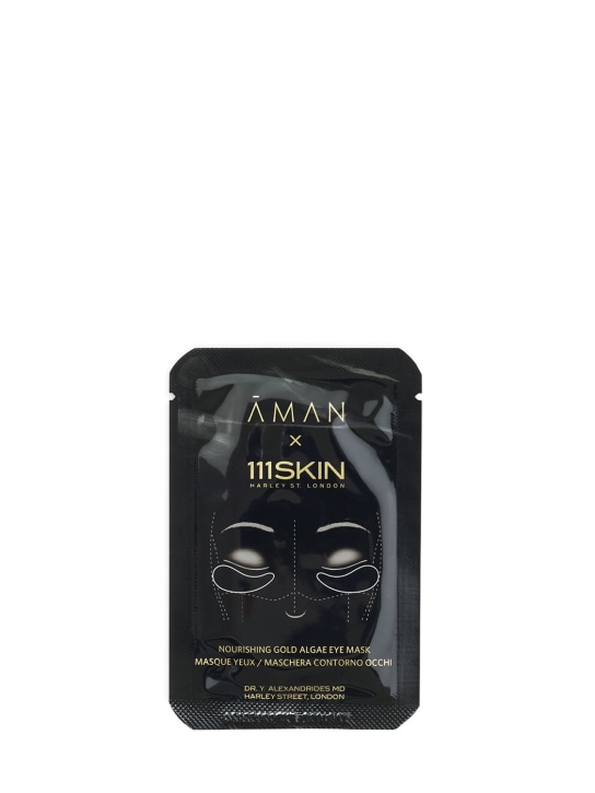 LuisaViaRoma Aman Skincare8 Nourishing Gold Algae Eye Masks Da 6ml