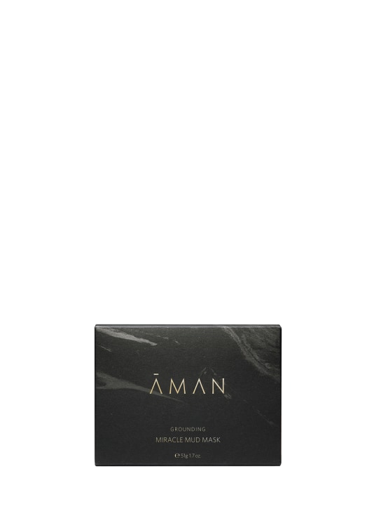 LuisaViaRoma Aman SkincareGrounding Miracle Mud Mask 51g