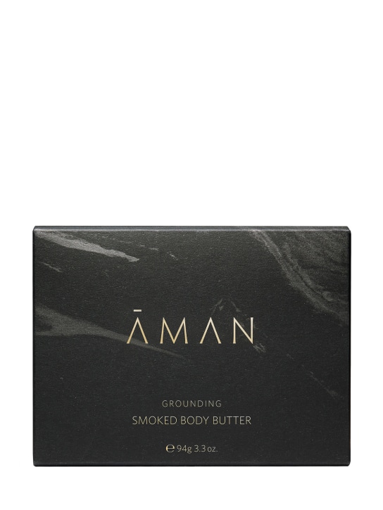 LuisaViaRoma Aman SkincareGrounding Smoked Body Butter 94g