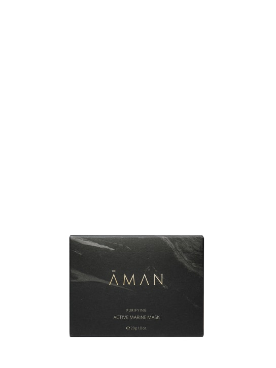 LuisaViaRoma Aman SkincareMASCHERA “PURIFYING ACTIVE MARINE MASK” 29GR