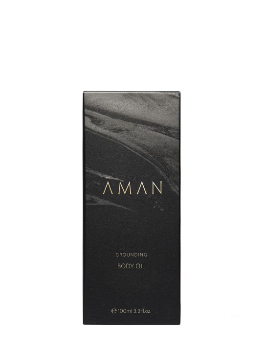 LuisaViaRoma Aman SkincareOLIO CORPO “GROUNDING BODY OIL” 100ML