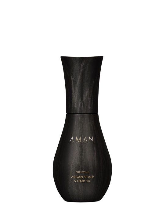 LuisaViaRoma Aman SkincarePurifying Argan Scalp & Hair Oil 50ml