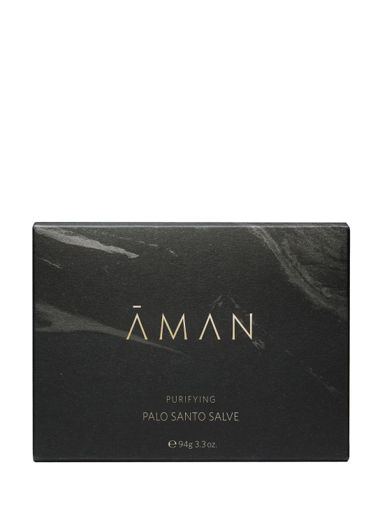 LuisaViaRoma Aman SkincarePurifying Palo Santo Salve 94gr