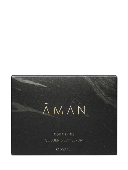 LuisaViaRoma Aman SkincareSIERO “NOURISHING GOLDEN BODY SERUM” 50GR