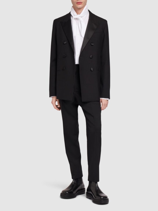 LuisaViaRoma AMI ParisBlazer Doppiopetto Smoking In Lana