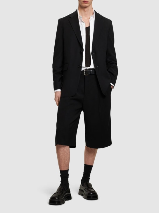 LuisaViaRoma AMI ParisBlazer In Twill Di Misto Lana