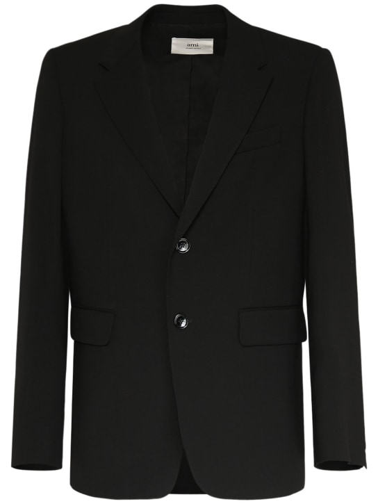 LuisaViaRoma AMI ParisBlazer in twill di misto lana