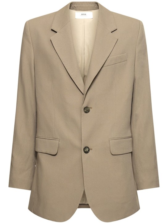 LuisaViaRoma AMI ParisBlazer in twill di misto lana