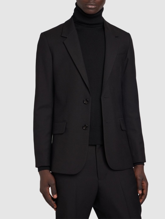 LuisaViaRoma AMI ParisBlazer Monopetto In Gabardina Di Lana
