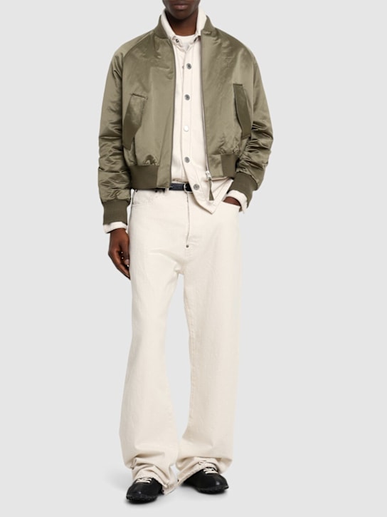 LuisaViaRoma AMI ParisBomber In Misto Cotone Con Logo ADC