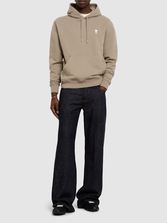 LuisaViaRoma AMI ParisFelpa ADC In Cotone Con Cappuccio