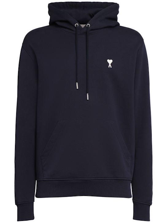 LuisaViaRoma AMI ParisFelpa ADC in cotone con cappuccio