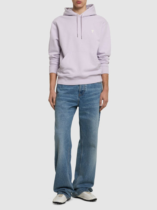 LuisaViaRoma AMI ParisFelpa ADC In Cotone Con Cappuccio
