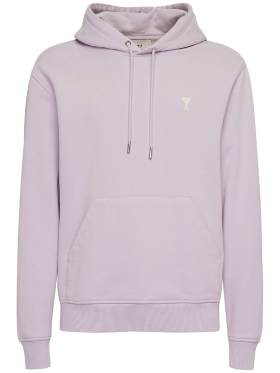 LuisaViaRoma AMI ParisFelpa ADC in cotone con cappuccio