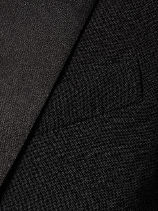 LuisaViaRoma AMI ParisGiacca Smoking In Lana E Mohair