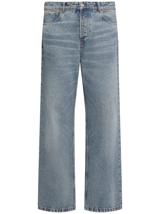 LuisaViaRoma AMI ParisJeans large fit in denim di cotone