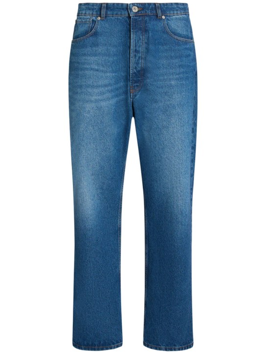 LuisaViaRoma AMI ParisJeans loose fit in denim di cotone