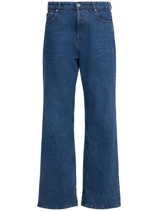 LuisaViaRoma AMI ParisJeans oversize in denim di cotone