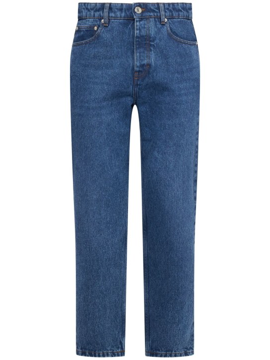 LuisaViaRoma AMI ParisJeans tapered fit in denim di cotone
