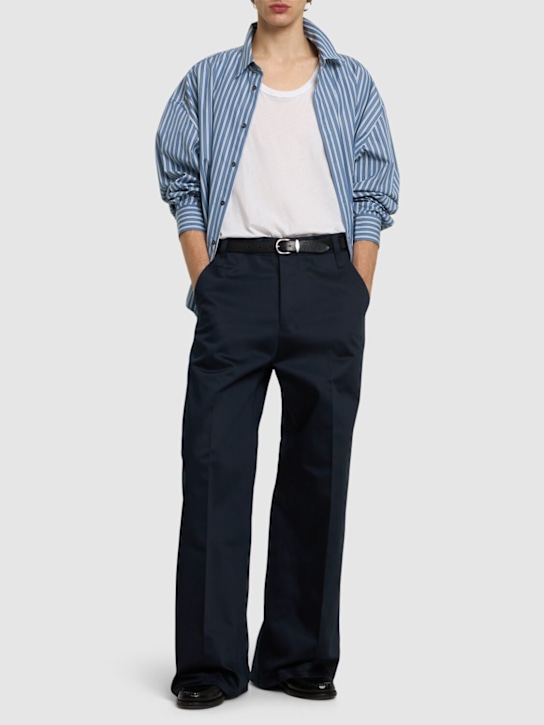 LuisaViaRoma AMI ParisPantaloni Baggy Fit In Cotone