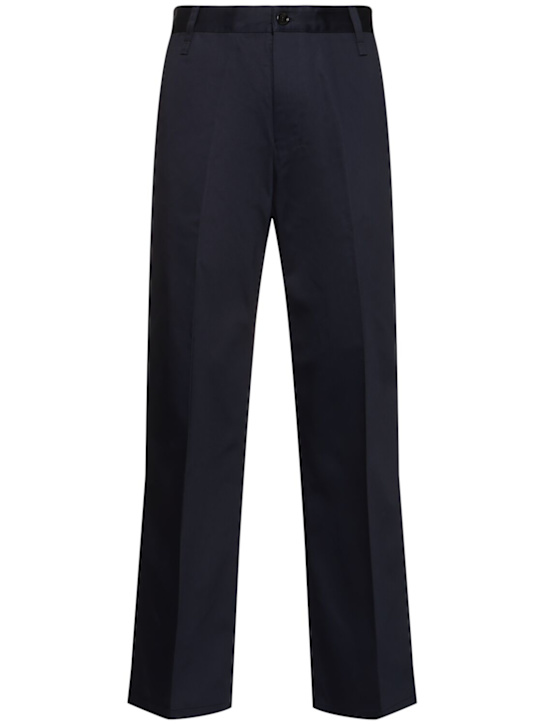 LuisaViaRoma AMI ParisPantaloni Baggy Fit In Cotone