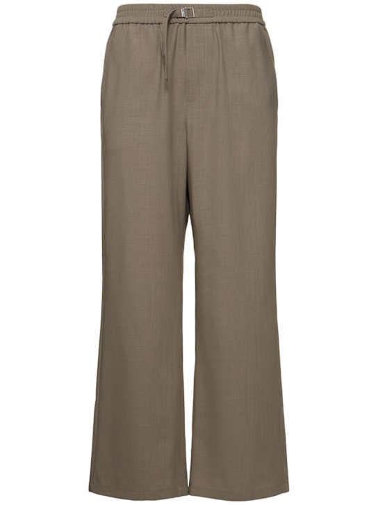 LuisaViaRoma AMI ParisPantaloni in gabardina di lana