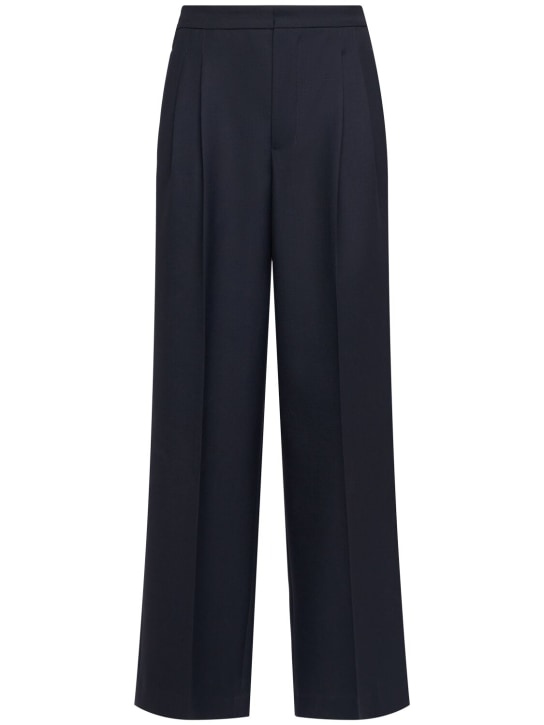 LuisaViaRoma AMI ParisPantaloni oversize in gabardina di lana