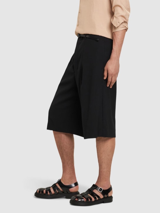 LuisaViaRoma AMI ParisSandali Fisherman In Pelle Spazzolata
