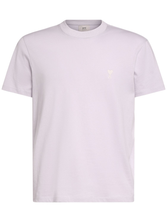 LuisaViaRoma AMI ParisT-shirt ASC in cotone con logo