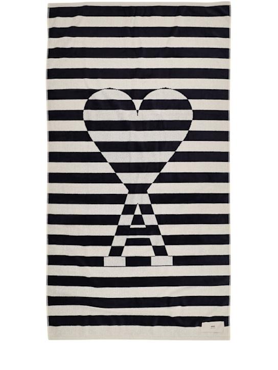 LuisaViaRoma AMI ParisTelo Mare ADC In Cotone A Righe