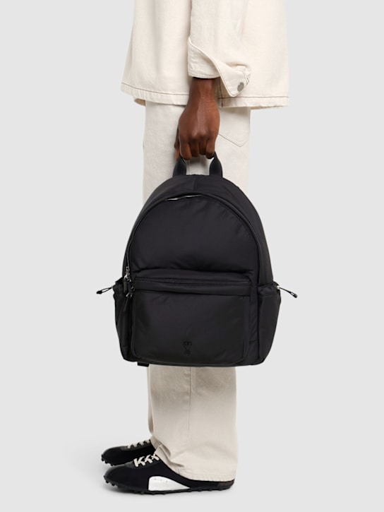 LuisaViaRoma AMI ParisZaino In Tela Di Nylon Imbottito