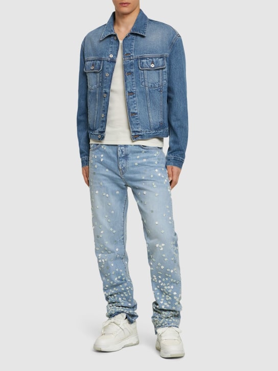 LuisaViaRoma AmiriJeans Dritti In Denim / Decorazioni