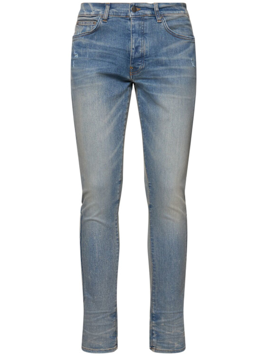 LuisaViaRoma AmiriJeans skinny 3D Bones in denim stretch