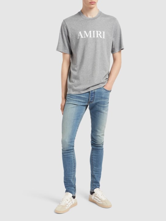 LuisaViaRoma AmiriJeans Stack In Denim Di Cotone 15cm