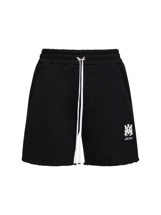 LuisaViaRoma AmiriShorts in jersey di cotone con stampa