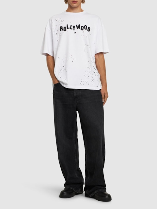 LuisaViaRoma AmiriT-shirt Oversize Hollywood Shotgun