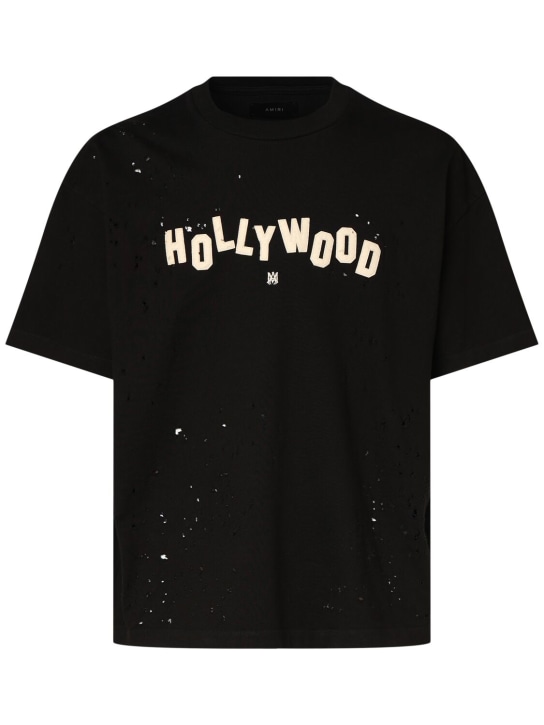 LuisaViaRoma AmiriT-shirt oversize Hollywood Shotgun