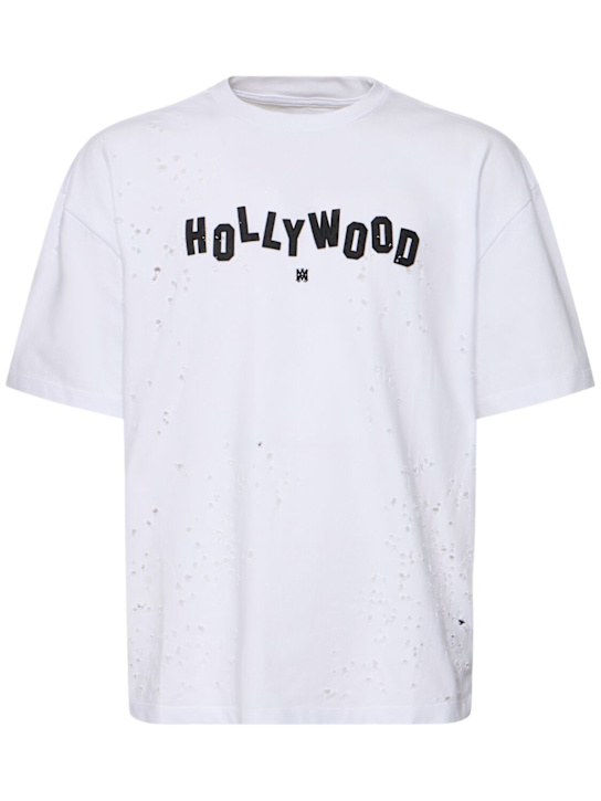 LuisaViaRoma AmiriT-shirt oversize Hollywood Shotgun