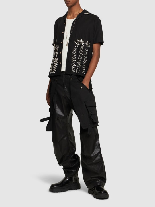 LuisaViaRoma Andersson BellCamicia May In Lino E Cotone / Ricami