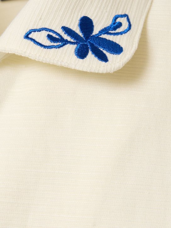 LuisaViaRoma Andersson BellCamicia May In Lino E Cotone / Ricami