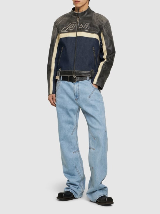 LuisaViaRoma Andersson BellJeans Tripot In Cotone Spalmato