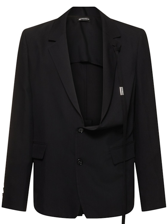 LuisaViaRoma Ann DemeulemeesterBlazer Galm asimmetrico