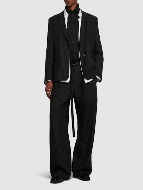 LuisaViaRoma Ann DemeulemeesterBlazer Sartoriale Thor / Chiusura Asimmetrica